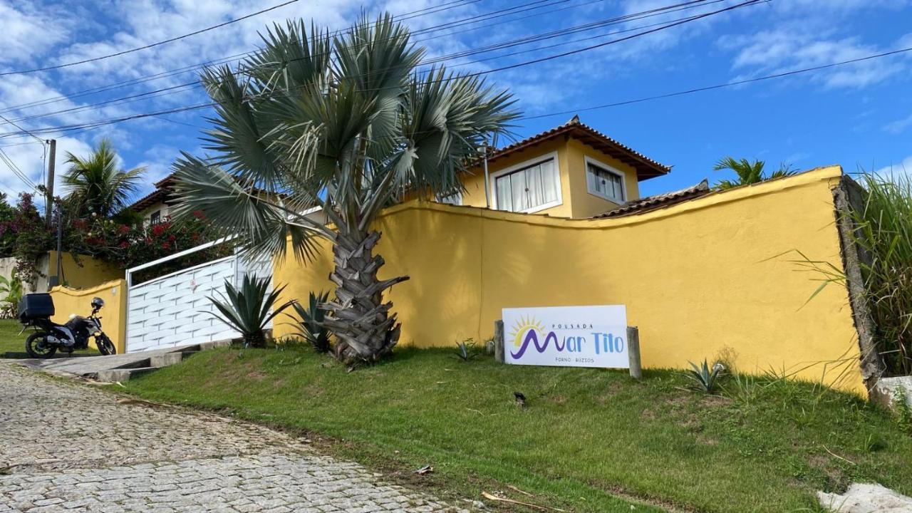Pousada Mar'Tito Forno Armacao dos Buzios Ngoại thất bức ảnh